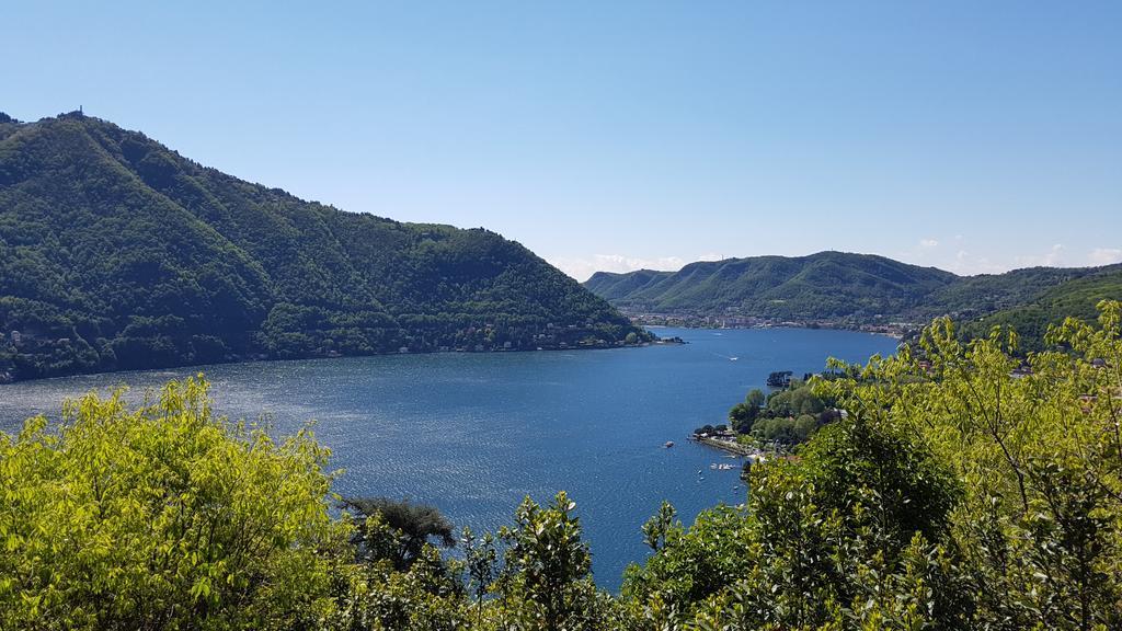 La Finestra Sul Lago Чернобио Екстериор снимка